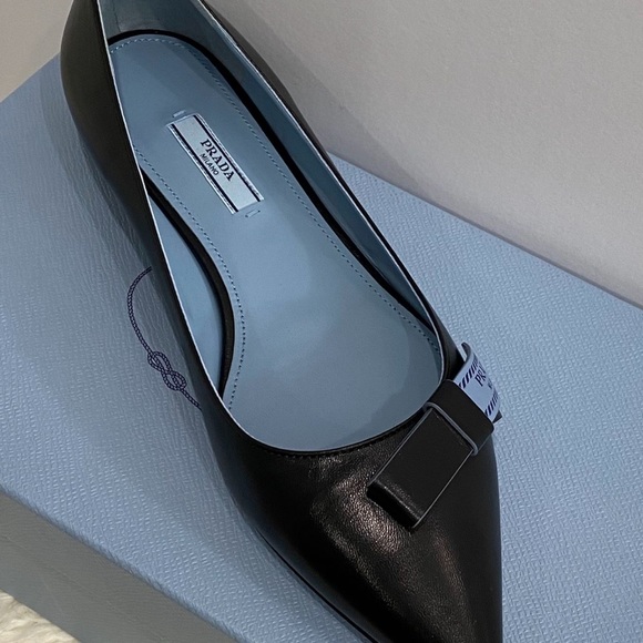 Authentic Prada Flat Shoes- New - Picture 4 of 5